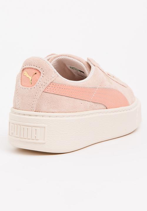 PUMA - Puma Suede Platform SNK Sneaker Peach