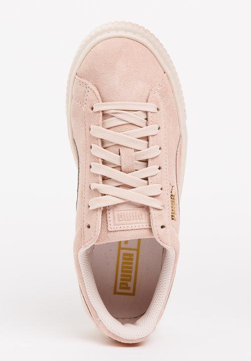 PUMA - Puma Suede Platform SNK Sneaker Peach