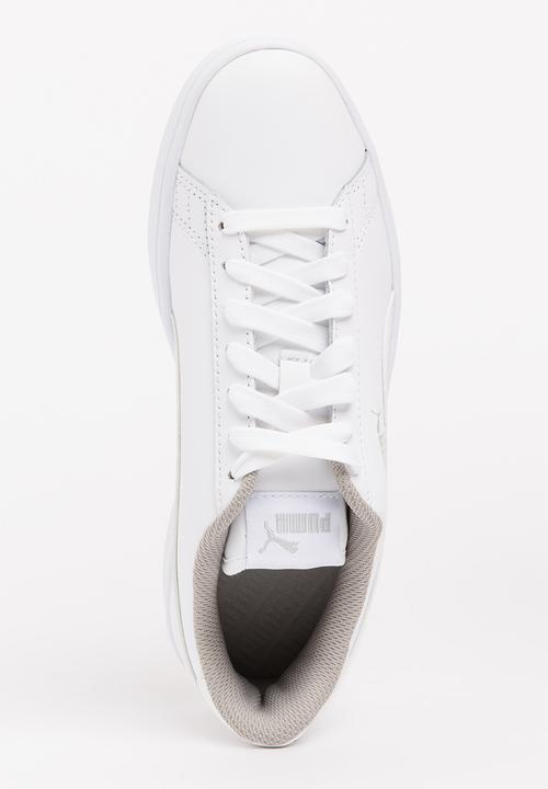 PUMA - Puma Smash V2 L Sneaker White