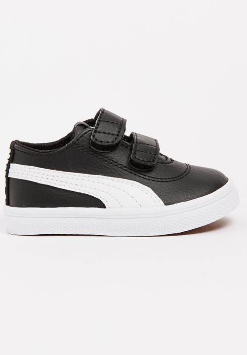 PUMA - Urban SL V - black/white