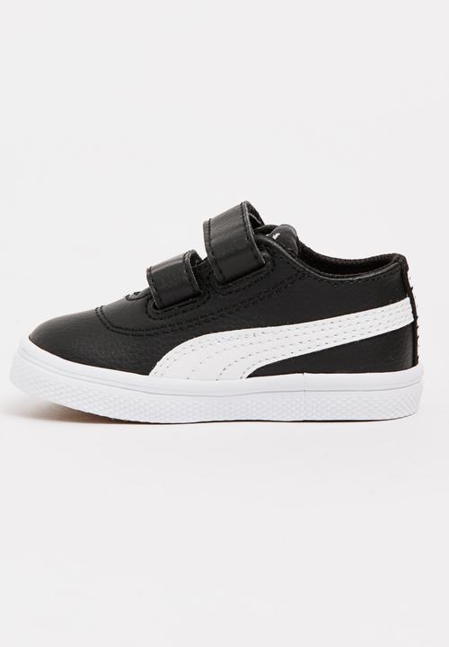 PUMA - Urban SL V - black/white