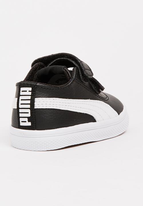 PUMA - Urban SL V - black/white