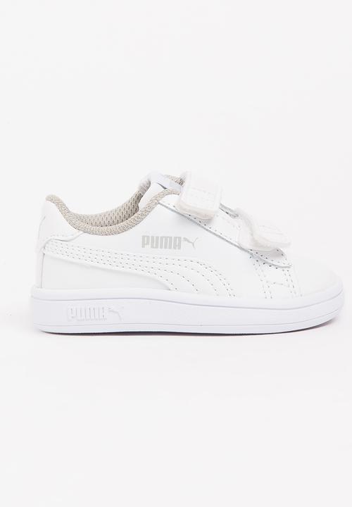 PUMA - Puma Smash V2 L V Sneaker White