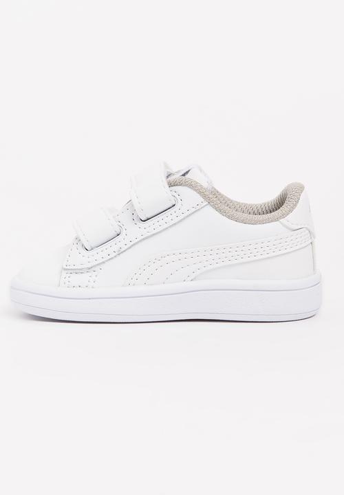 PUMA - Puma Smash V2 L V Sneaker White