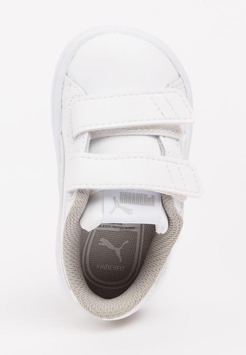 PUMA - Puma Smash V2 L V Sneaker White
