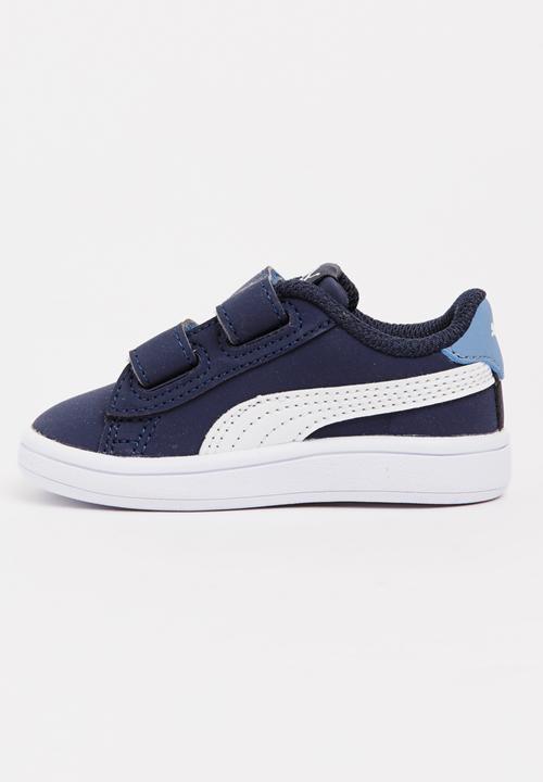 PUMA - Puma Smash V2 Buck Sneaker Blue