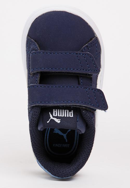 PUMA - Puma Smash V2 Buck Sneaker Blue
