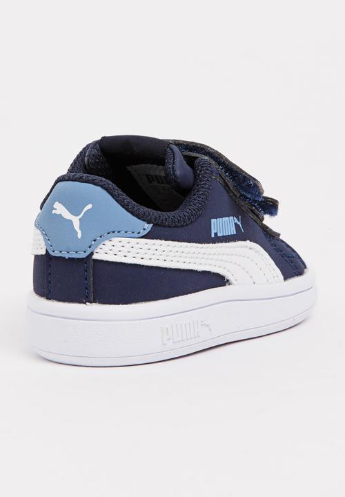 PUMA - Puma Smash V2 Buck Sneaker Blue
