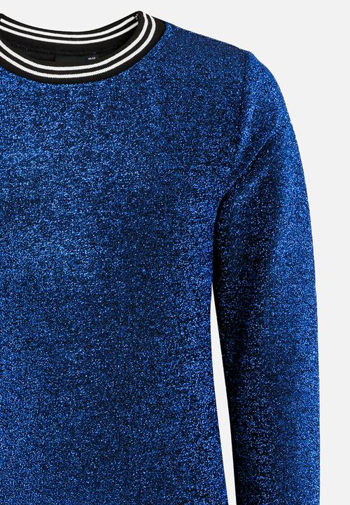 Name It - Long Sleeve Jersey Blue