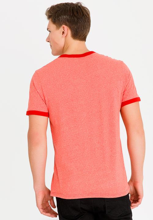 Levi’s® - Bernal Ringer Tee Red