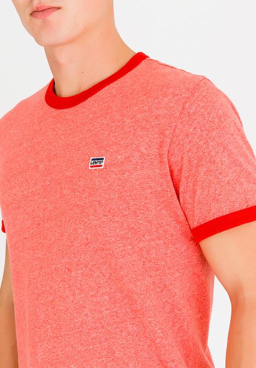 Levi’s® - Bernal Ringer Tee Red