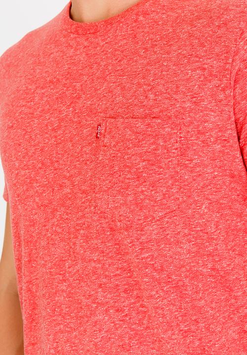 Levi’s® - Classic Pocket Tee Red