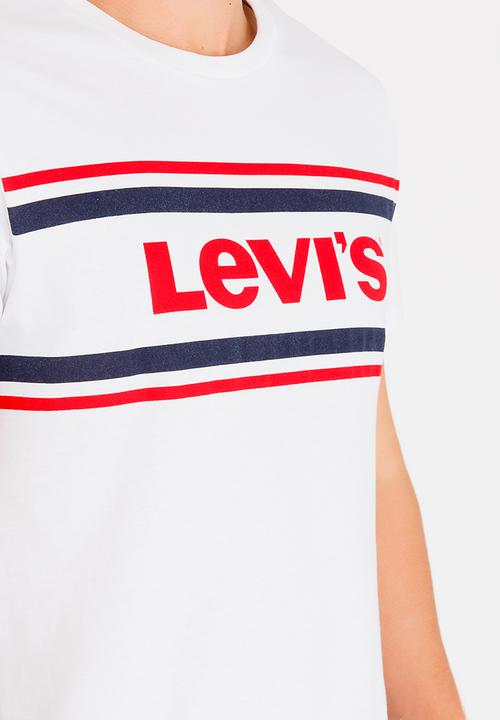Levi’s® - Sportswear Logo Tee White