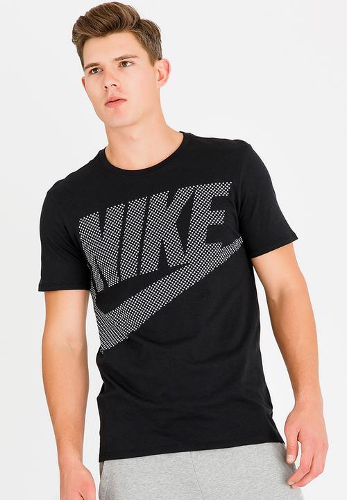 Nike - NSW Tee GX Pack Black and White