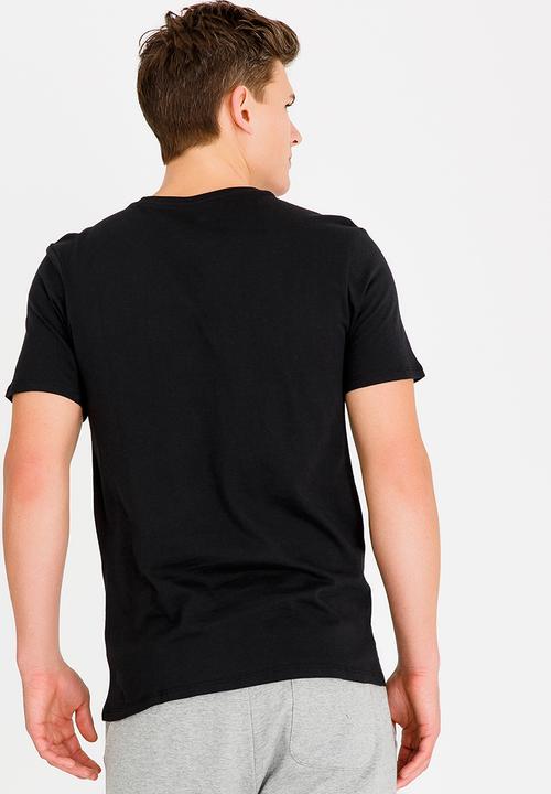 Nike - NSW Tee GX Pack Black and White