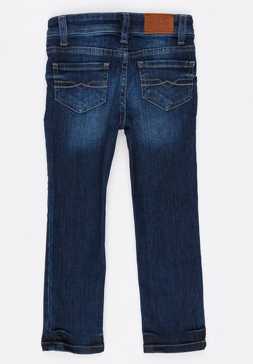 POLO - Jessica Skinny Jean Mid Blue