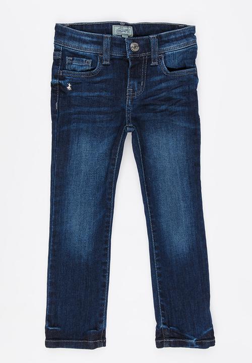 POLO - Jessica Skinny Jean Mid Blue