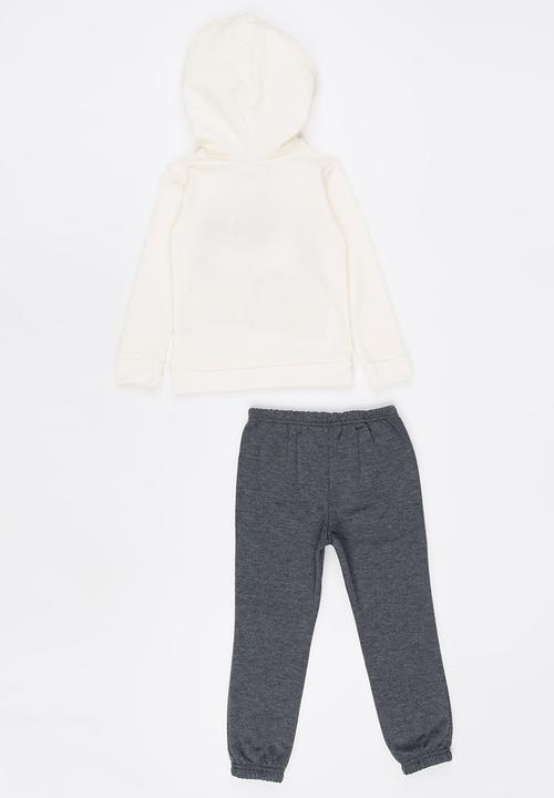 Pop Candy - Batman hoodie and jogger set - cream