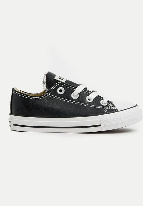 SOVIET - Viper Low Cut Sneaker PU Black
