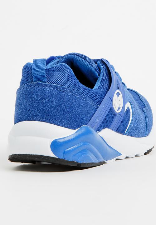 Bubblegummers - High Top Lace Up Sneaker Blue