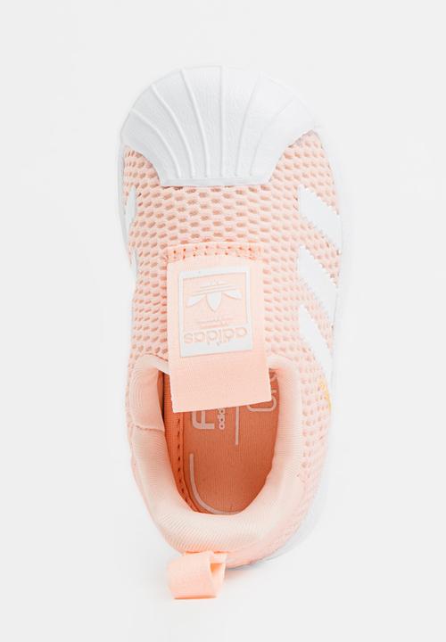 adidas Originals - Superstar 360 Sneaker Peach