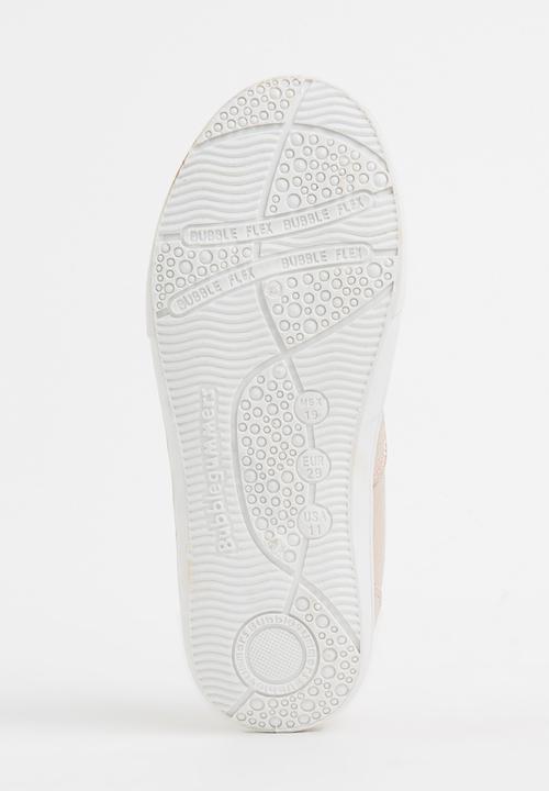 Bubblegummers - Lace Up Sneaker Gold