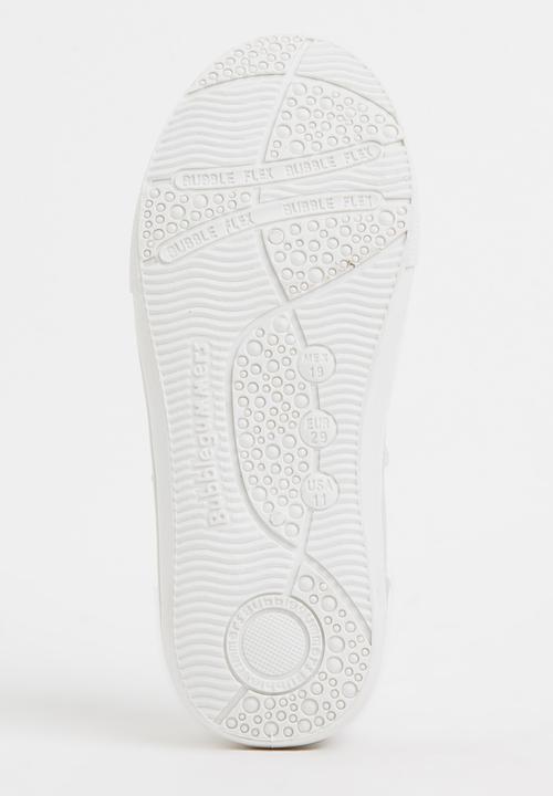 Bubblegummers - Lace Up Sneaker Silver