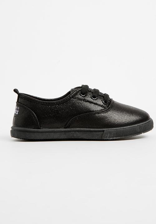 Bubblegummers - Lace Up Sneaker Black
