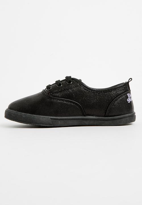 Bubblegummers - Lace Up Sneaker Black