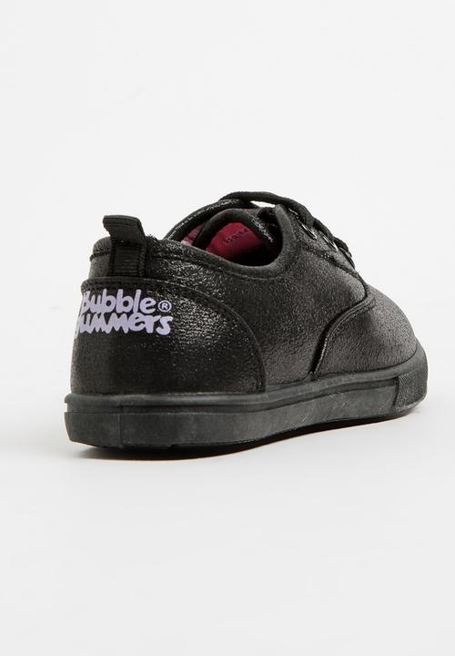Bubblegummers - Lace Up Sneaker Black
