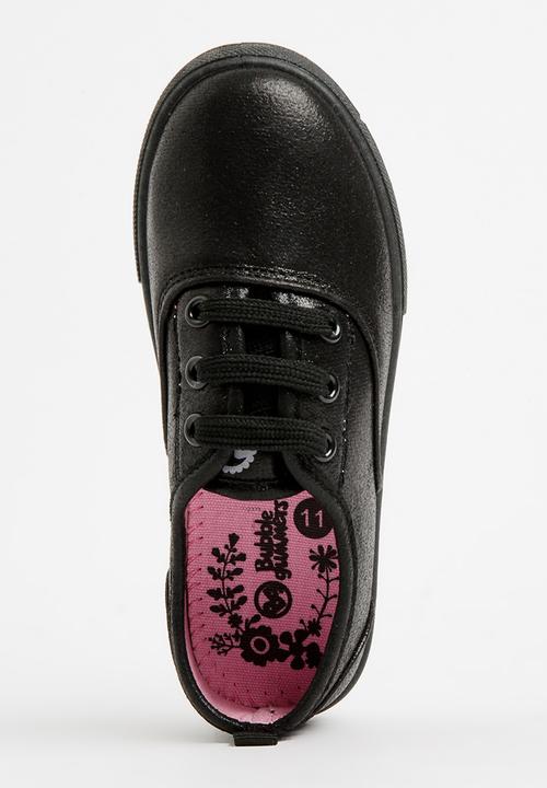 Bubblegummers - Lace Up Sneaker Black