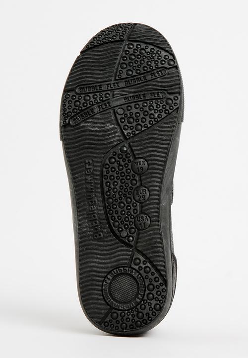 Bubblegummers - Lace Up Sneaker Black