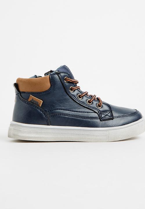 Bubblegummers - PU Sneaker Blue