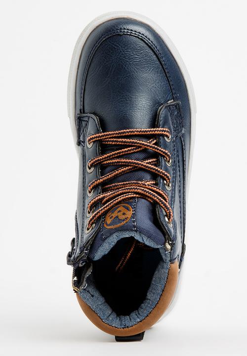Bubblegummers - PU Sneaker Blue