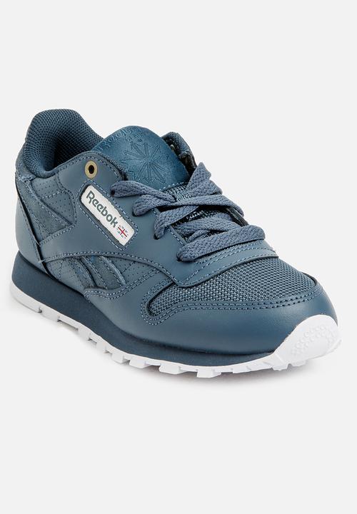 Reebok Classic - Kids reebok classic leather - deep sea