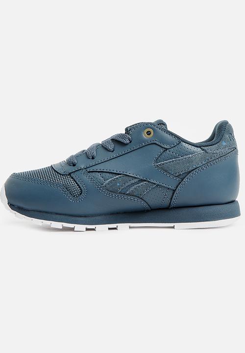 Reebok Classic - Kids reebok classic leather - deep sea