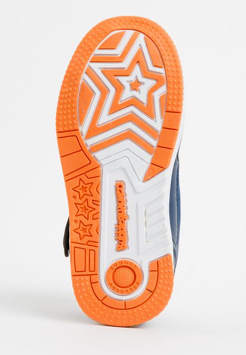 Bubblegummers - High Top Lace Up Sneaker Blue
