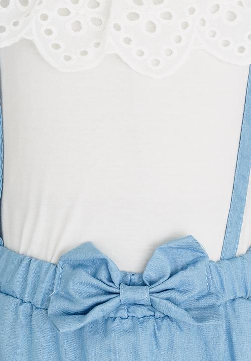 Pop Candy - Sleeveless  Dress Blue