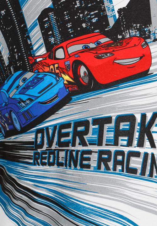 Pop Candy - Lightning McQueen Tee White
