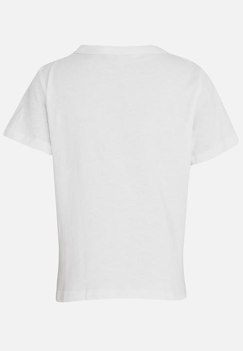 Pop Candy - Lightning McQueen Tee White