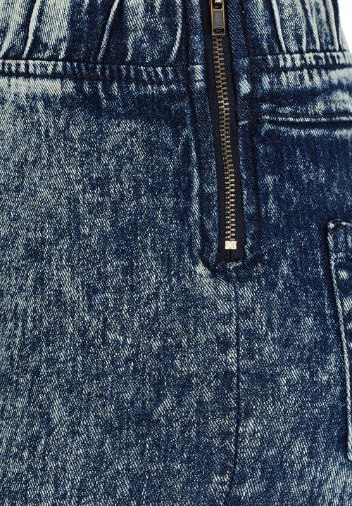 Pop Candy - Denim Skirt Blue