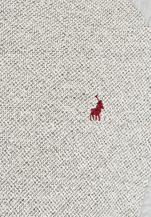 POLO - Cooper LS Textured Sweater Grey