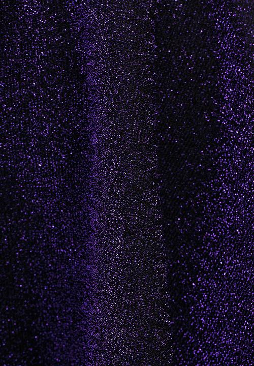 Name It - Flared Skirt Dark Purple