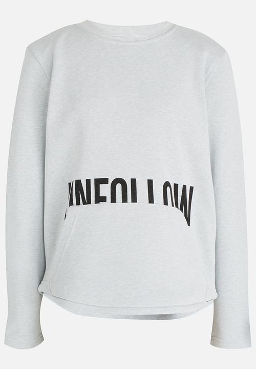Name It - Long Sleeve  Sweat Top Grey