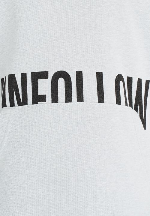 Name It - Long Sleeve  Sweat Top Grey