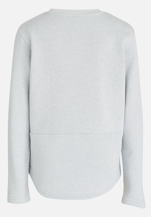 Name It - Long Sleeve  Sweat Top Grey