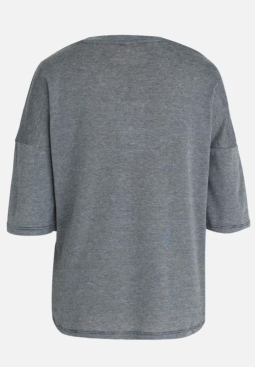 Name It - Glittery Short Sleeve Tee Blue