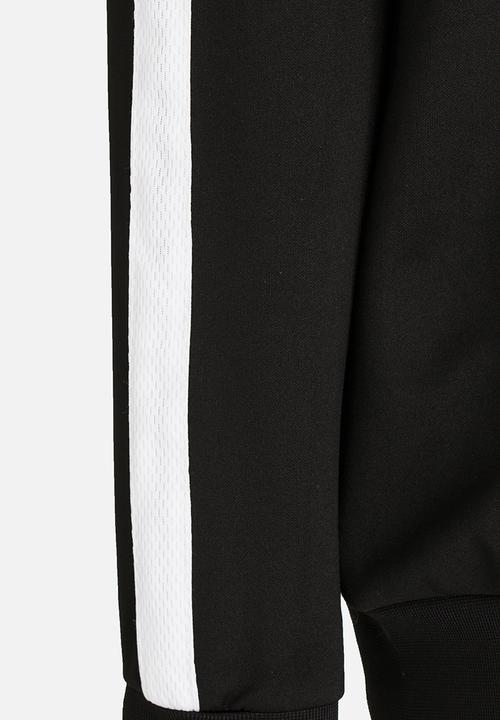Name It - Long Sleeve Zip Through Jacket Black