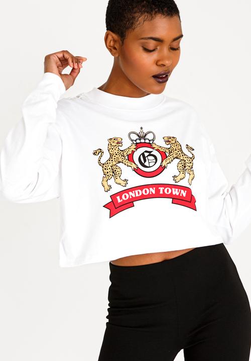 Forever21 - London T-shirt White