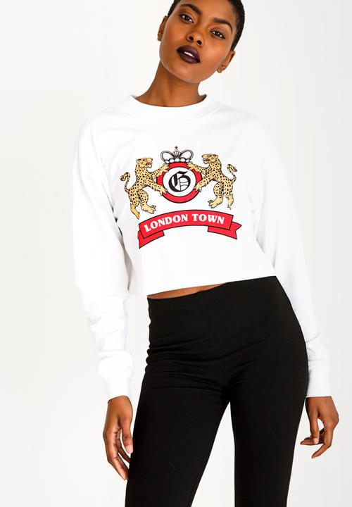 Forever21 - London T-shirt White